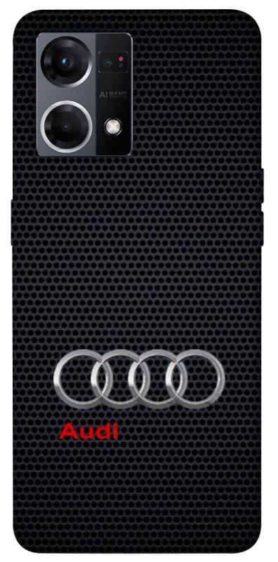 Чохол itsPrint Audi logo для Oppo Reno 7 4G, авто, купити оптом з доставкою
