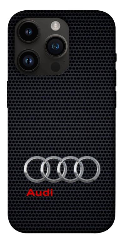 Чехол itsPrint Audi logo для Apple iPhone 14 Pro (6.1"), авто, купить оптом с доставкой