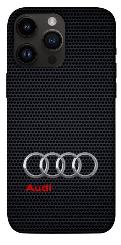 Чехол itsPrint Audi logo для Apple iPhone 14 Pro Max (6.7"), авто, купить оптом с доставкой