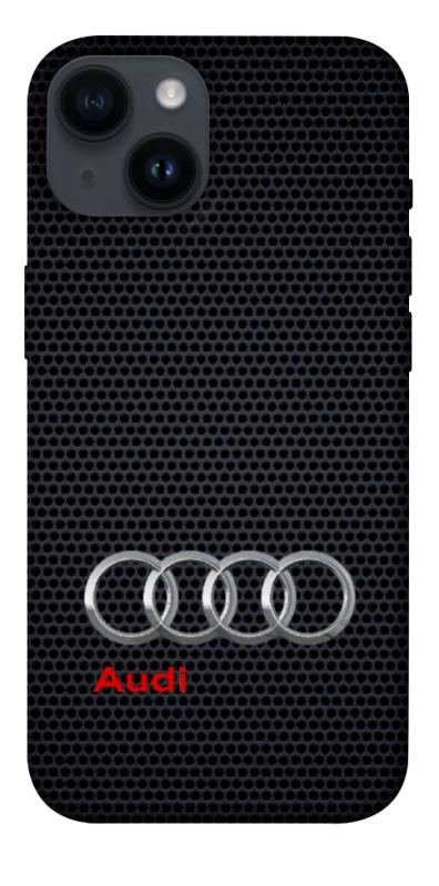 Чехол itsPrint Audi logo для Apple iPhone 14 (6.1"), авто, купить оптом с доставкой