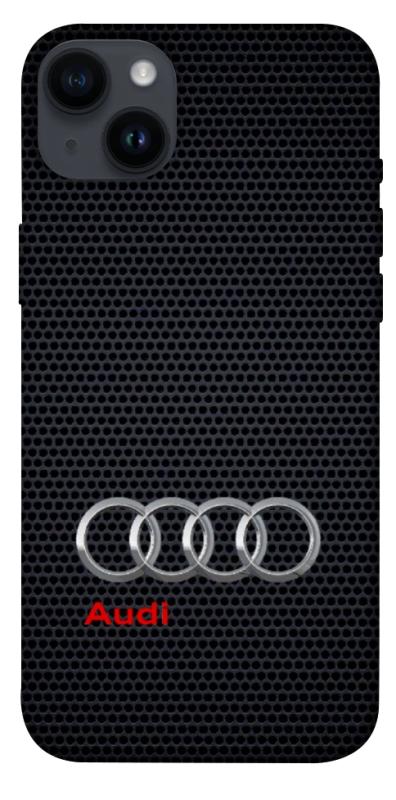 Чехол itsPrint Audi logo для Apple iPhone 14 Plus (6.7"), авто, купить оптом с доставкой