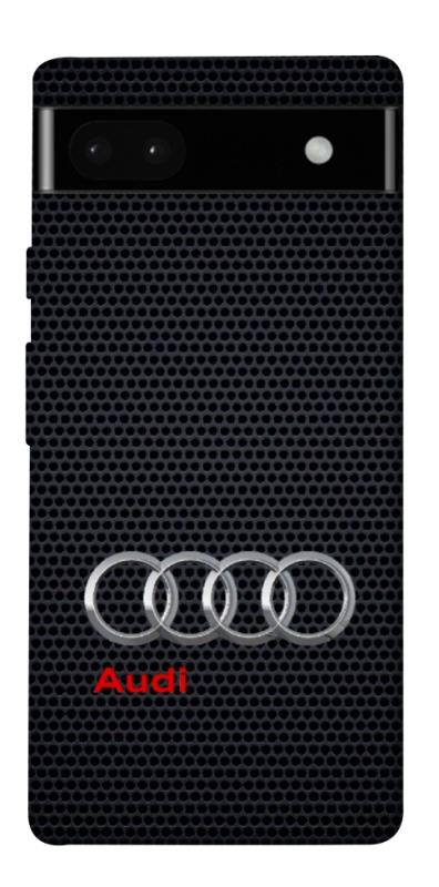 Чехол itsPrint Audi logo для Google Pixel 6a, авто, купить оптом с доставкой