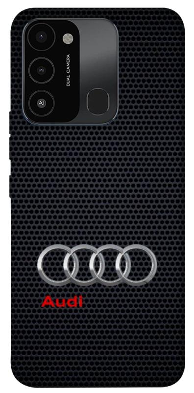 Чехол itsPrint Audi logo для TECNO Spark 8C, авто, купить оптом с доставкой