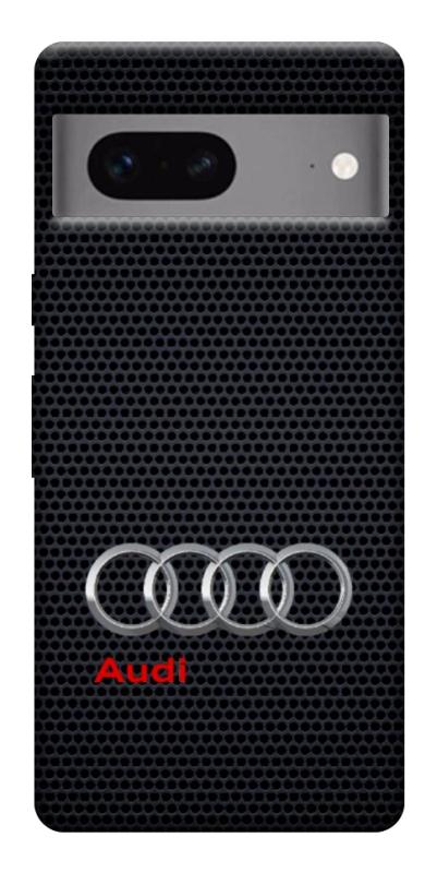 Чехол itsPrint Audi logo для Google Pixel 7, авто, купить оптом с доставкой