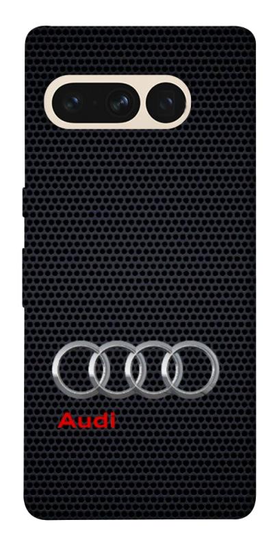 Чехол itsPrint Audi logo для Google Pixel 7 Pro, авто, купить оптом с доставкой