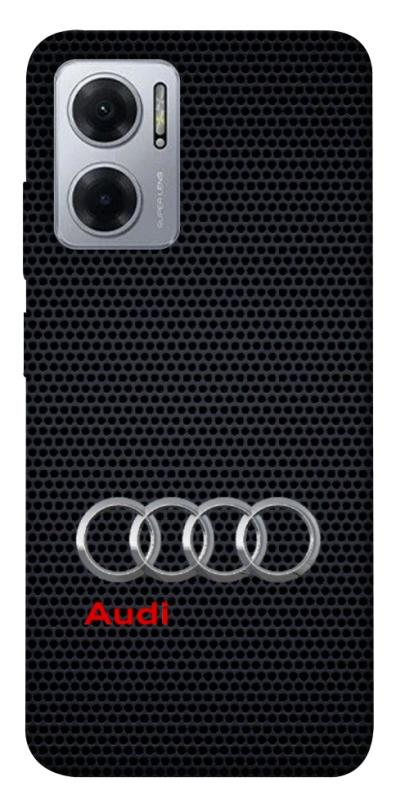 Чехол itsPrint Audi logo для Xiaomi Redmi Note 11E, авто, купить оптом с доставкой