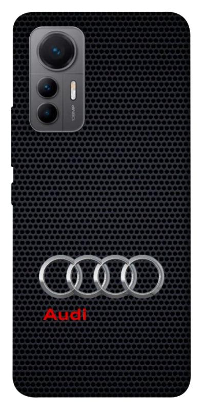 Чехол itsPrint Audi logo для Xiaomi 12 Lite, авто, купить оптом с доставкой
