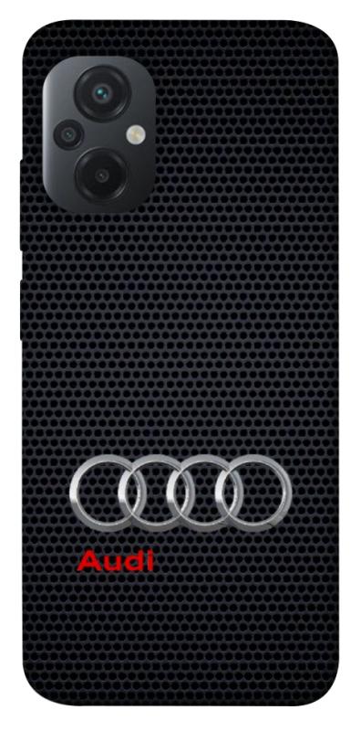 Чехол itsPrint Audi logo для Xiaomi Poco M5, авто, купить оптом с доставкой