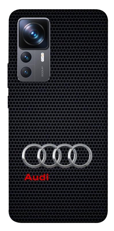 Чехол itsPrint Audi logo для Xiaomi 12T / 12T Pro, авто, купить оптом с доставкой