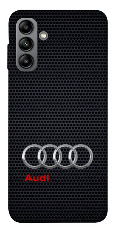 Чехол itsPrint Audi logo для Samsung Galaxy A04s, авто, купить оптом с доставкой