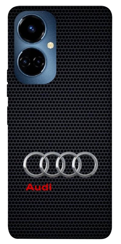 Чехол itsPrint Audi logo для TECNO Camon 19 (CI6n) / 19 Pro (CI8n), авто, купить оптом с доставкой
