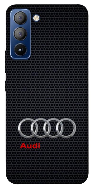 Чехол itsPrint Audi logo для TECNO Pop 5 LTE, авто, купить оптом с доставкой