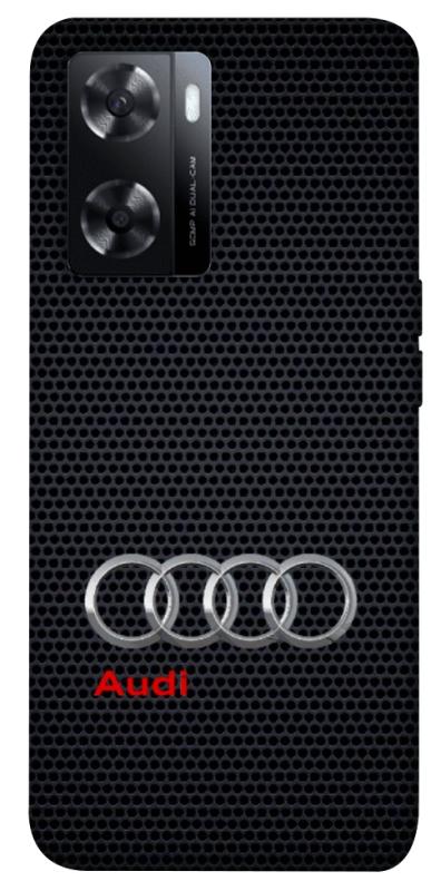 Чохол itsPrint Audi logo для Oppo A57s, авто, купити оптом з доставкою