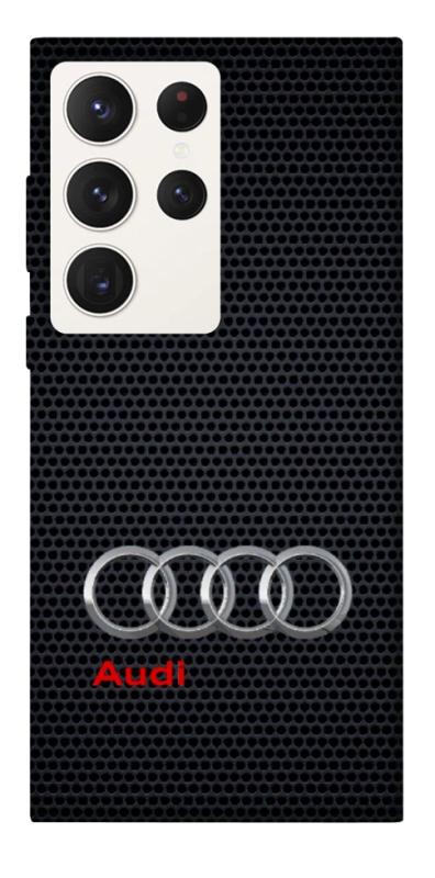 Чехол itsPrint Audi logo для Samsung Galaxy S23 Ultra, авто, купить оптом с доставкой