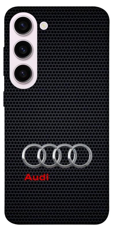 Чехол itsPrint Audi logo для Samsung Galaxy S23+, авто, купить оптом с доставкой