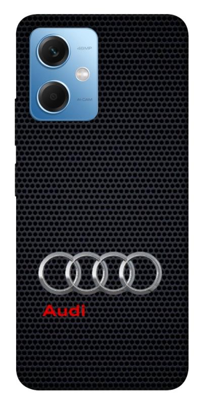 Чехол itsPrint Audi logo для Xiaomi Redmi Note 12 5G, авто, купить оптом с доставкой