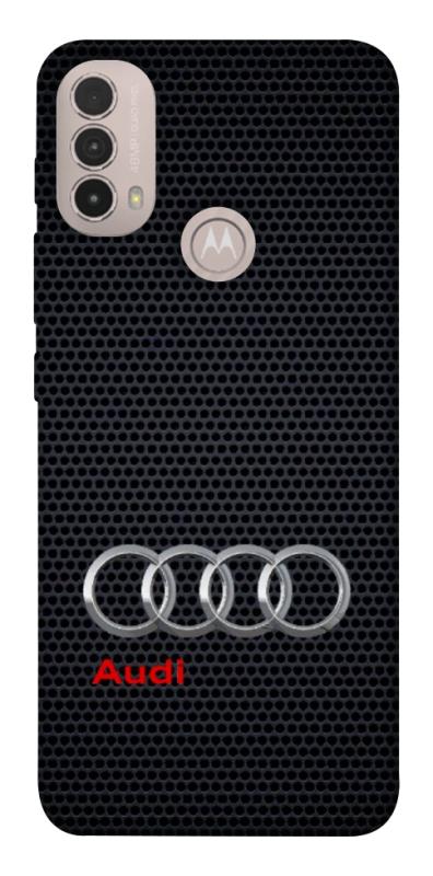 Чохол itsPrint Audi logo для Motorola Moto E40, авто, купити оптом з доставкою