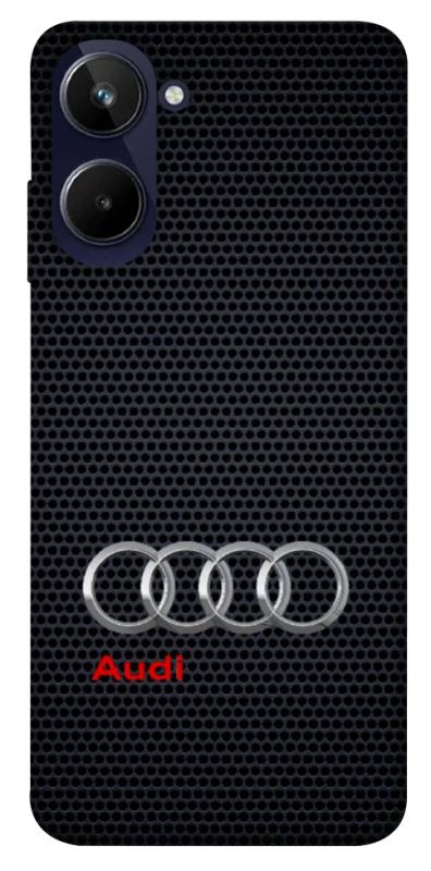 Чехол itsPrint Audi logo для Realme 10 4G, авто, купить оптом с доставкой