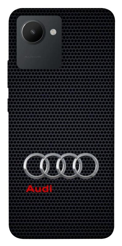 Чехол itsPrint Audi logo для Realme C30, авто, купить оптом с доставкой