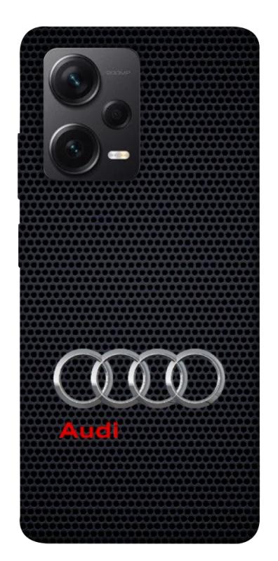 Чохол itsPrint Audi logo для Xiaomi Redmi Note 12 Pro+ 5G, авто, купити оптом з доставкою
