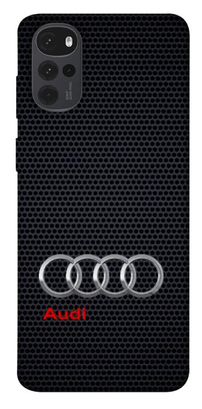 Чехол itsPrint Audi logo для Motorola Moto G22, авто, купить оптом с доставкой