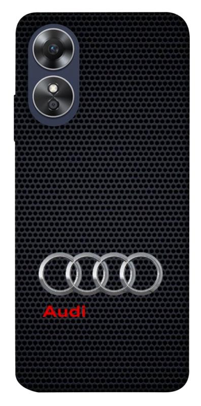 Чехол itsPrint Audi logo для Oppo A17, авто, купить оптом с доставкой