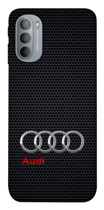Чехол itsPrint Audi logo для Motorola Moto G31, авто, купить оптом с доставкой