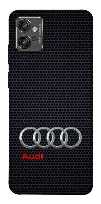 Чохол itsPrint Audi logo для Motorola Moto G32, авто, купити оптом з доставкою
