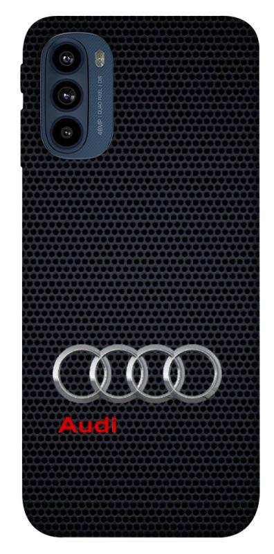 Чехол itsPrint Audi logo для Motorola Moto G41, авто, купить оптом с доставкой