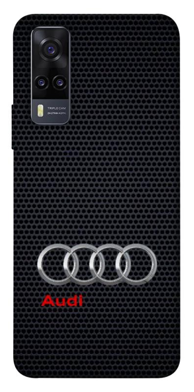 Чехол itsPrint Audi logo для Vivo Y31, авто, купить оптом с доставкой