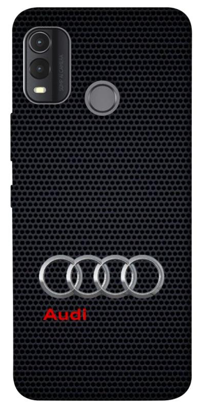 Чохол itsPrint Audi logo для Nokia G11 Plus, авто, купити оптом з доставкою
