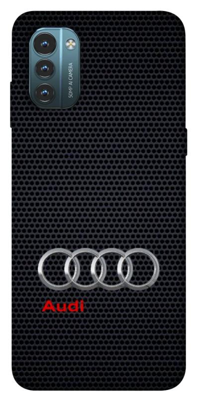 Чохол itsPrint Audi logo для Nokia G21, авто, купити оптом з доставкою