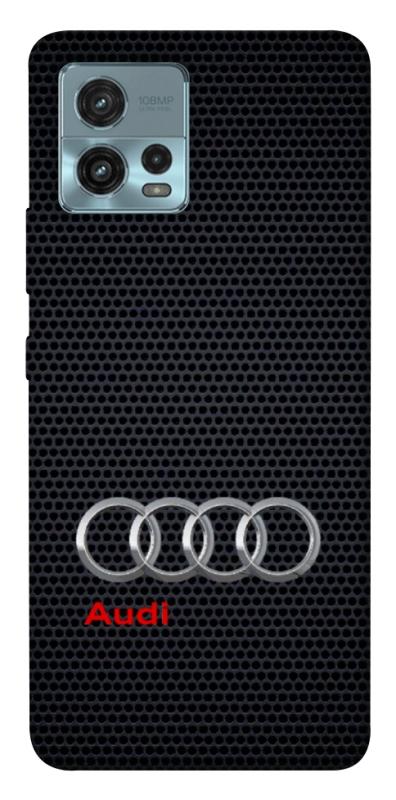 Чехол itsPrint Audi logo для Motorola Moto G72, авто, купить оптом с доставкой