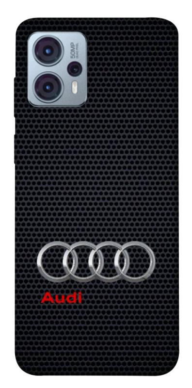 Чехол itsPrint Audi logo для Motorola Moto G23, авто, купить оптом с доставкой