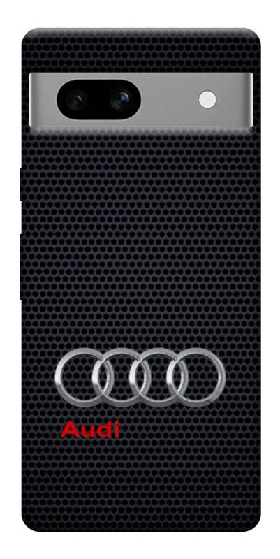Чехол itsPrint Audi logo для Google Pixel 7a, авто, купить оптом с доставкой