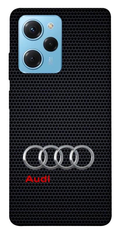 Чехол itsPrint Audi logo для Xiaomi Poco X5 Pro 5G, авто, купить оптом с доставкой