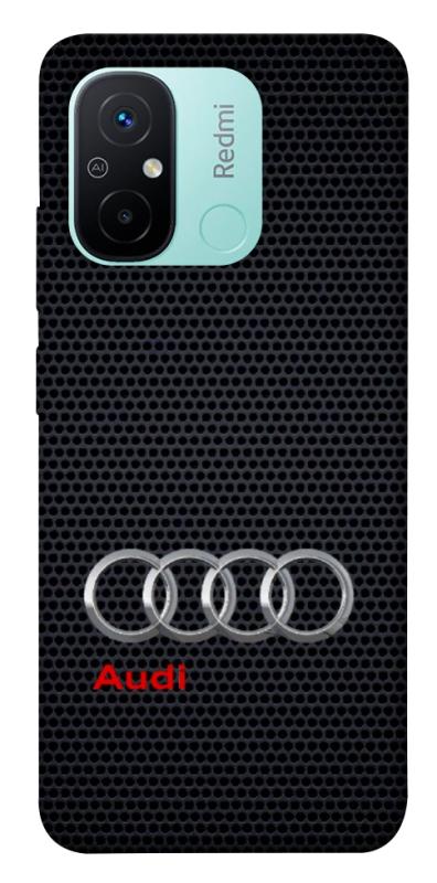 Чохол itsPrint Audi logo для Xiaomi Redmi 12C, авто, купити оптом з доставкою
