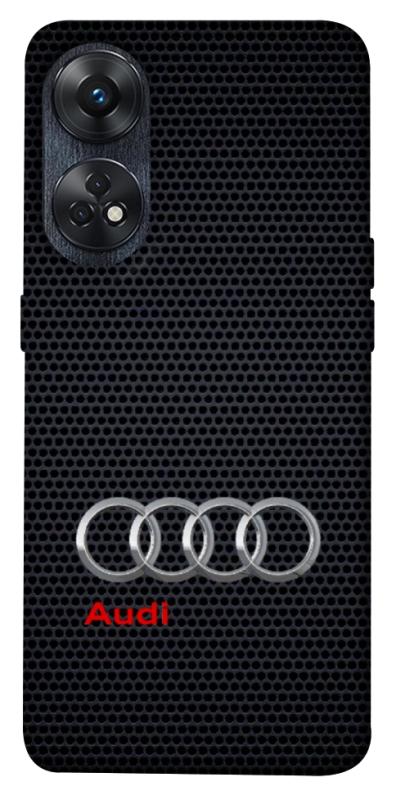 Чехол itsPrint Audi logo для Oppo Reno 8 T 4G, авто, купить оптом с доставкой