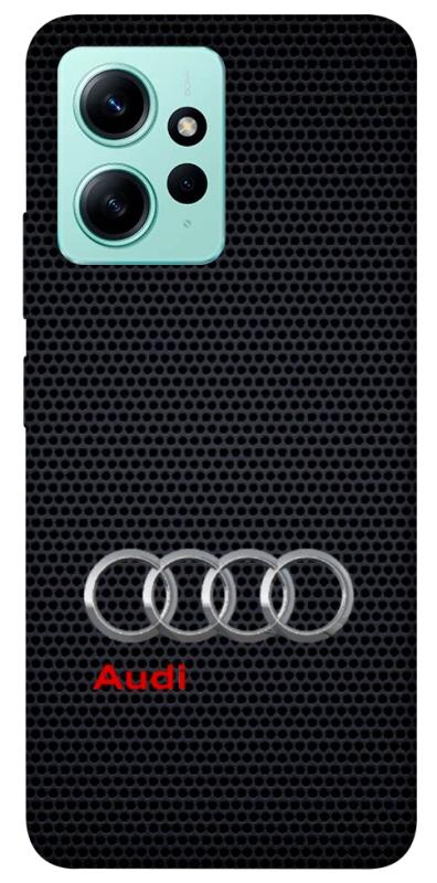 Чохол itsPrint Audi logo для Xiaomi Redmi Note 12 4G, авто, купити оптом з доставкою