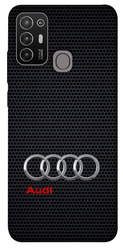 Чохол itsPrint Audi logo для ZTE Blade A52, авто, купити оптом з доставкою