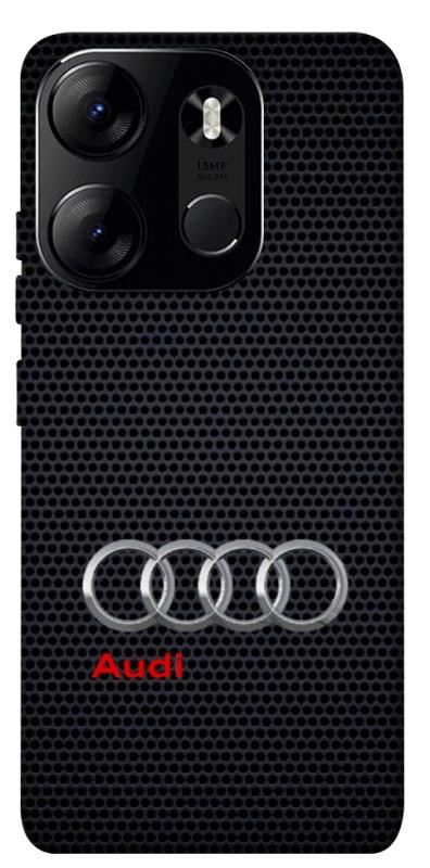 Чохол itsPrint Audi logo для Tecno Spark Go 2023, авто, купити оптом з доставкою