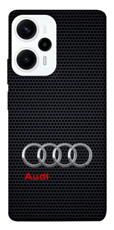 Чехол itsPrint Audi logo для Xiaomi Poco F5 / Note 12 Turbo, авто, купить оптом с доставкой