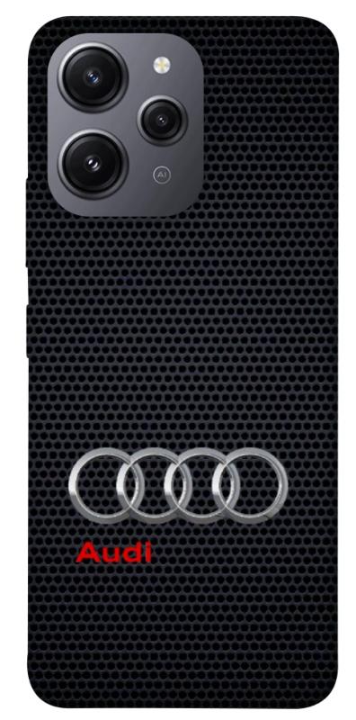 Чохол itsPrint Audi logo для Xiaomi Redmi 12, авто, купити оптом з доставкою