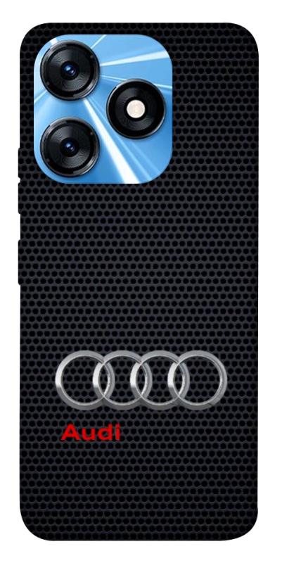 Чехол itsPrint Audi logo для TECNO Spark 10 Pro, авто, купить оптом с доставкой