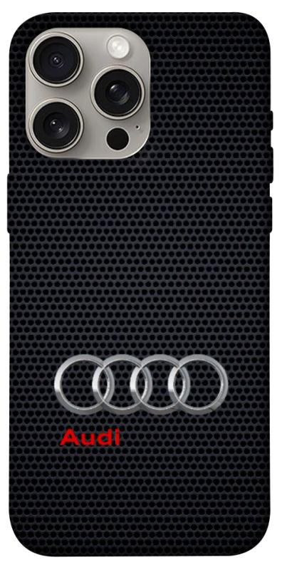 Чехол itsPrint Audi logo для Apple iPhone 15 Pro Max (6.7"), авто, купить оптом с доставкой