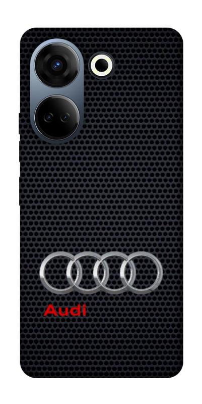 Чохол itsPrint Audi logo для TECNO Camon 20 Pro (CK7n), авто, купити оптом з доставкою