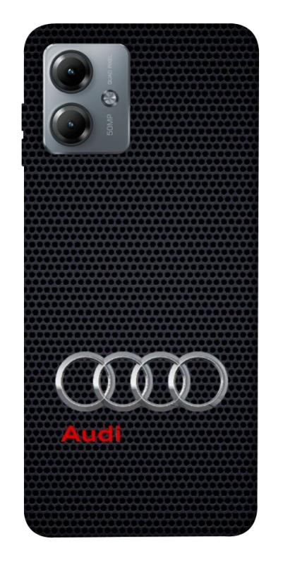 Чехол itsPrint Audi logo для Motorola Moto G14, авто, купить оптом с доставкой