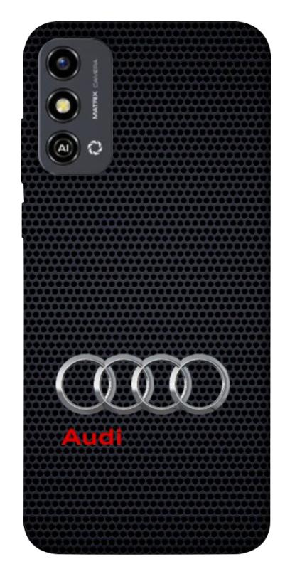 Чехол itsPrint Audi logo для ZTE Blade A53, авто, купить оптом с доставкой