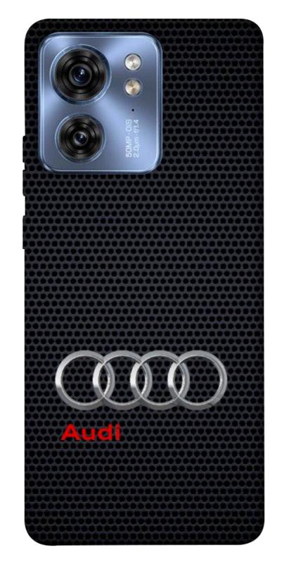 Чохол itsPrint Audi logo для Motorola Edge 40, авто, купити оптом з доставкою