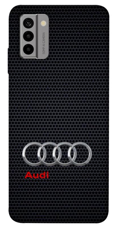 Чехол itsPrint Audi logo для Nokia G22, авто, купить оптом с доставкой